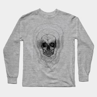 Mediator Skull Long Sleeve T-Shirt